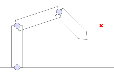 FABRIK Algorithm (2D)