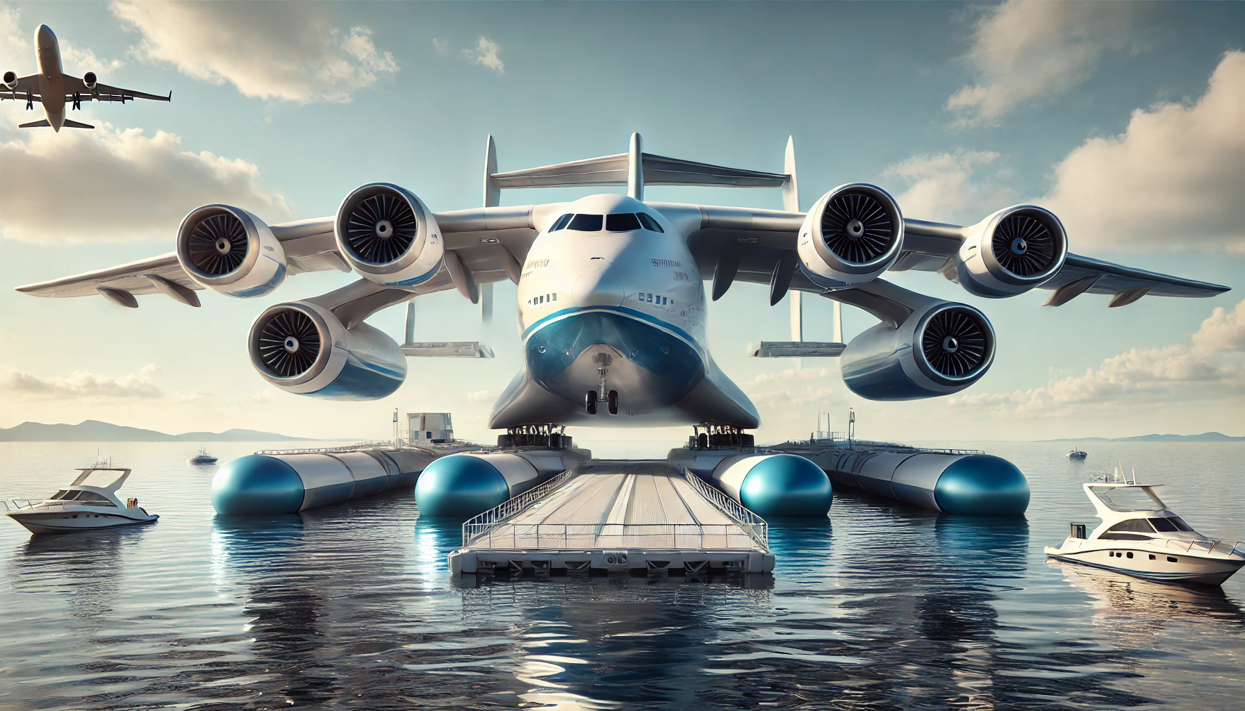 Huge Water Airliner