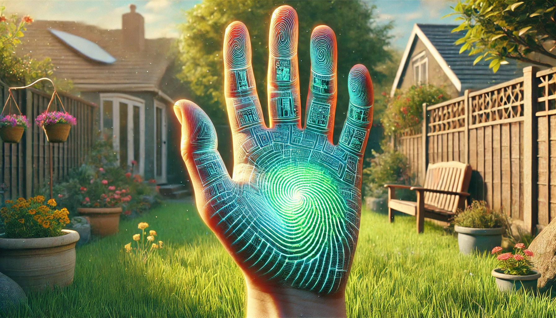 Hyper-Real Hand