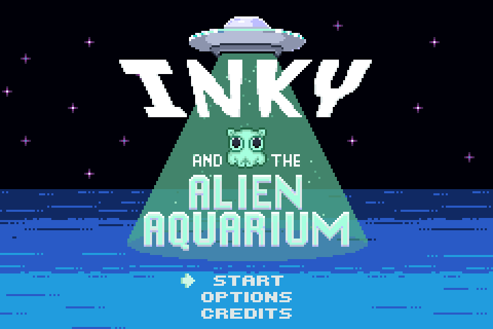 Inky and the Alien Aquarium