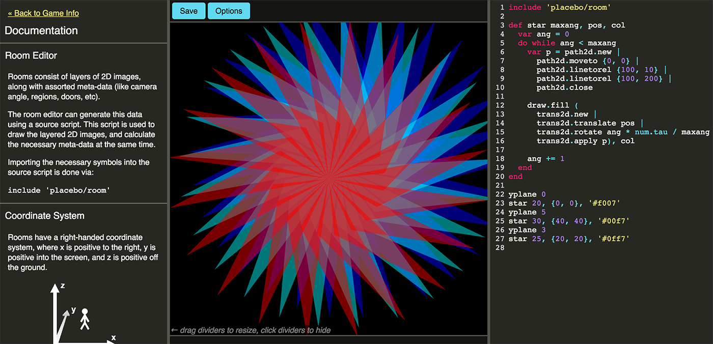 Placebo Room Editor